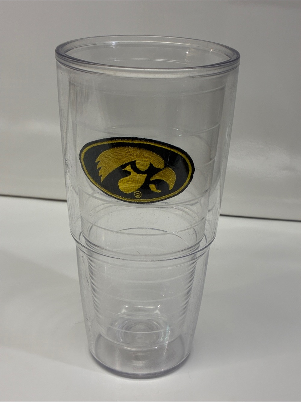 tervis Clear Tumbler Iowa Hawkeyes